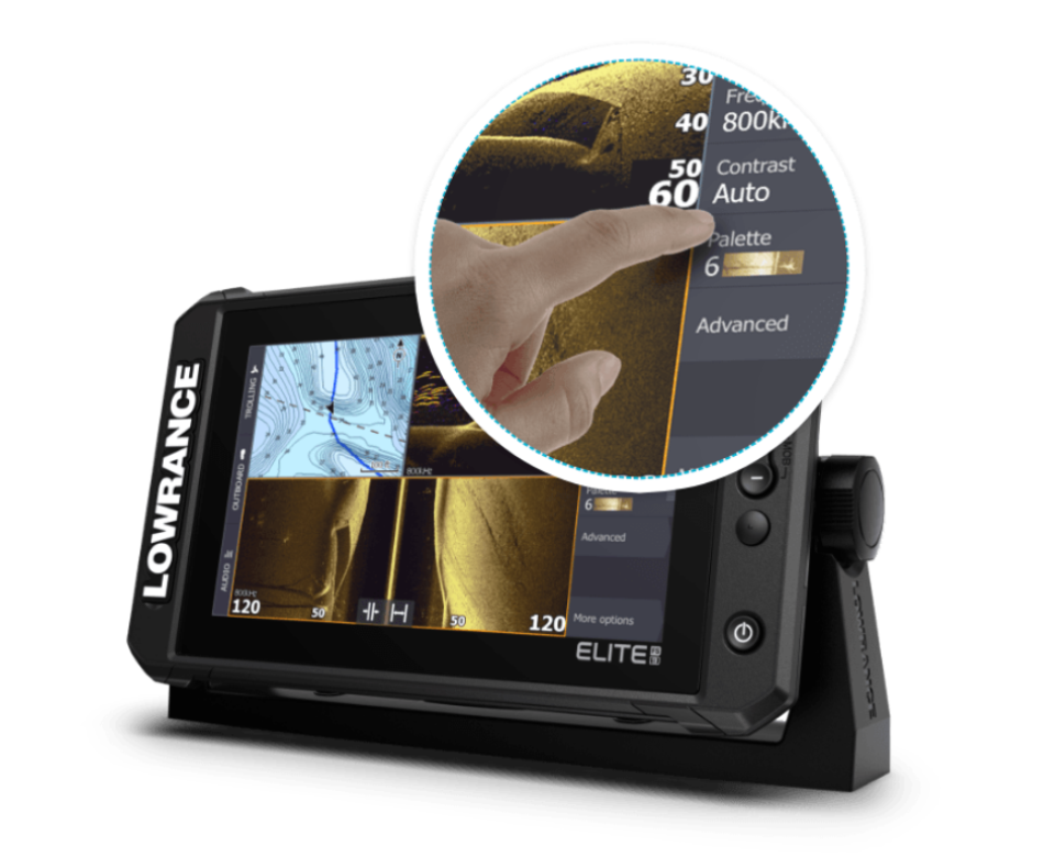 sonar Lowrance Elite FS