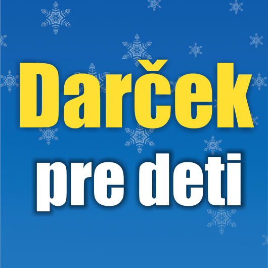 vianon tipy na dareky pre deti