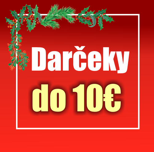 Tipy na vianon dareky do 10