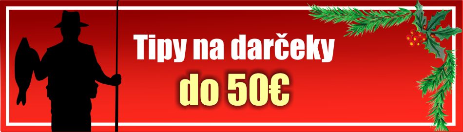 Tipy na dareky pre rybra do 50