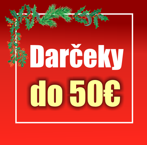 Dareky do 50 eur