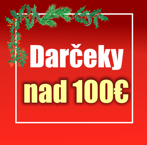 Dareky nad 100 eur