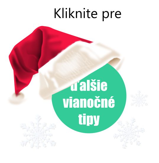 ďalšie vianočné tipy