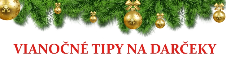 vianočné tipy na darčeky