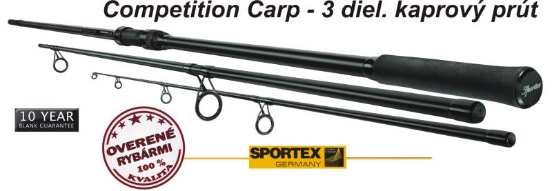 sportex kaprový prút Competition Carp