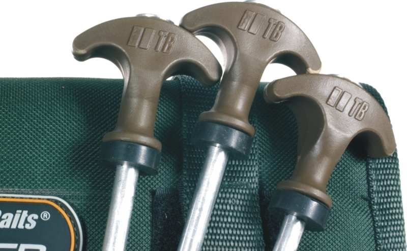 Tandem Baits Set 10 hliník. kolíkov na bivak INVADER