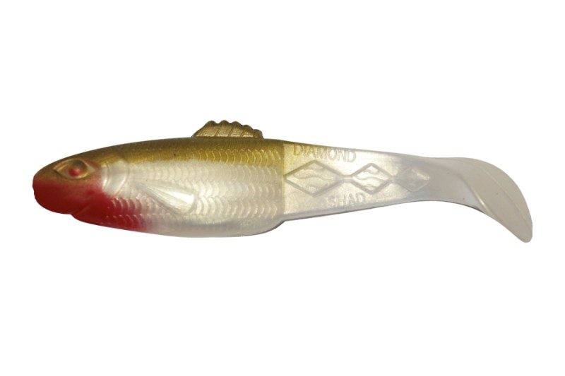 Gumová nástraha RELAX DIAMOND SHAD 3 STANDARD - 7,5cm