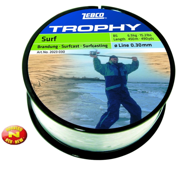 Zebco Trophy Surf surfový vlasec