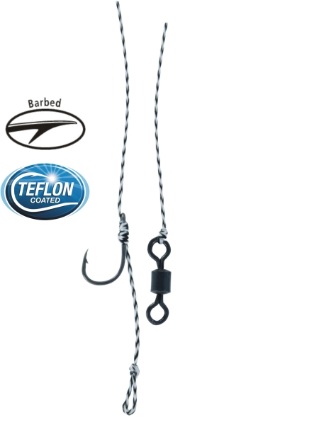 Quantum montáž Cap Rig Super mellow