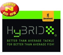 Browning - Hybrid nálepka (10,5 x 7,5cm)