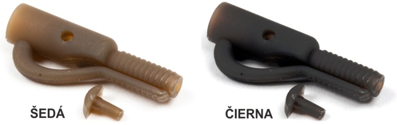 Bezpečnostné klipy na olovo s pinom FAITH - 10ks