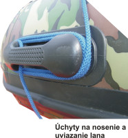 Albastar nafukovac� �ln akcia FANTOM 270 camu AL+sonar