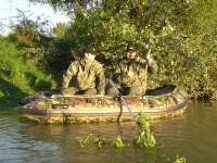 Albastar nafukovac� �ln akcia FANTOM 270 camu AL+sonar