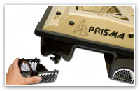 PRISMA 5 zavacia loka so sonarom a GPS+elektromotor