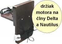 Albastar driak motora pre nafukovac ln