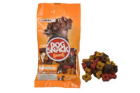 Krmivo pre psov - šťavnaté bonbony MIX 80g