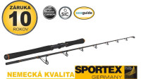 SPORTEX Catfire Vertical - sumiarske udice na vertikl