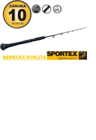 Morsk prty SPORTEX Magnus Jigging - 2 dielne