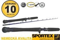 Morsk prty SPORTEX Neptoon Jigging - 2 dielne