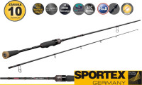 Prvlaov udice SPORTEX X-Act Trout Spoon