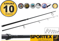 Kaprov udice SPORTEX FBC CS-3 Carp 2dielne