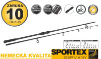 Kaprov udice SPORTEX Competition Carp CS-4 - 2diel