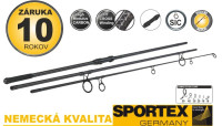 Kaprov udice SPORTEX Competition Carp CS-4  - 3diel