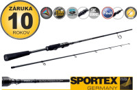 Prvlaov udice SPORTEX Black Arrow G-3 ULR 2dielne