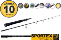 Prvlaov udice SPORTEX Black Arrow G-3 Street 2dielne