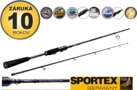 Prvlaov udice SPORTEX Black Arrow G-3 Spin 2dielne