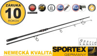 Kaprov udice SPORTEX Revolt Carp - 2diel