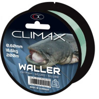 CLIMAX Species Sumec Catfish zelený silon 200m / 0,60m