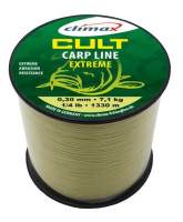 Vlasec Climax Cult Carp Line Extreme - zelený