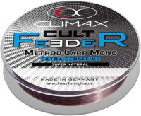 Silon na feeder Climax Cult Feeder Method 300m - hnedý