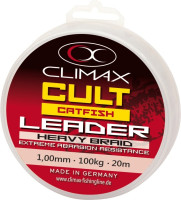 Nadväzcová šnúra na sumca CLIMAX Catfish Leader 20m