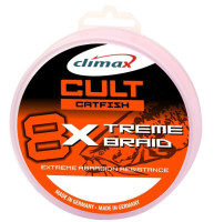 Sumcová šnúra CLIMAX Cult Catfish 8Xtreme 280m/0,60mm