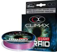 Pletená šnúra Climax iBraid U-light 135m - fluo fialová