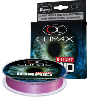 Pletená šnúra Climax iBraid U-light 275m - fluo fialová