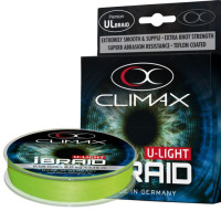 Pletená šnúra Climax iBraid U-light 135m - fluo zelená