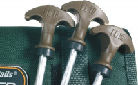 Tandem Baits Set 10 hliník. kolíkov na bivak INVADER Tandem Baits Set 10 hliník. kolíkov na bivak INVADER