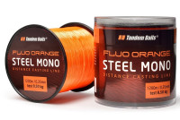 Rybársky fluo silon Stealth Steel Mono - oranžový