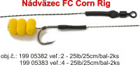 Tandem Baits FC Corn Rig 25lb /25 cm / 2 pcs