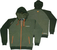 Rybrska mikina na zips Tandem Baits Hoodie