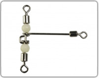 Tandem Baits Rolling Swivel Cross-line-T-shape