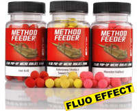 Plávajúca FLUO Mini PopUp - Method Feeder - 8mm/35g