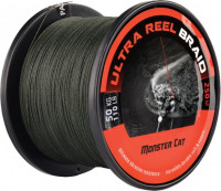 Sumcov nra - ierno zelen - Ultra Braid - 250m