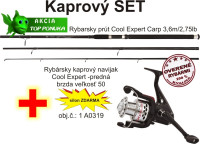 SPORTS kaprrsky set: Prt + navijak + silon