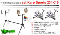 KARP SPORTS 3K16 set, 16 dielna zostava, 2 diel/2,75lb