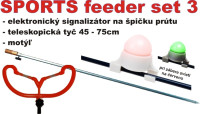 feeder SET 3F ( tyč 45-75cm + motýľ + signalizátor)