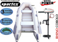SPORTEX akcia lny Shelf + Rhino Cobold VX-18
